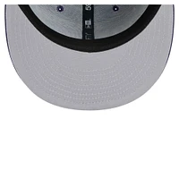 Men's New Era Purple Minnesota Vikings Ransom 59FIFTY Fitted Hat