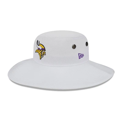 Casquette Bob New Era Minnesota Vikings 2023 NFL Training Camp Panama pour homme