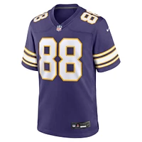 Men's Nike Alan Page Purple Minnesota Vikings Classic Retired Player Jersey