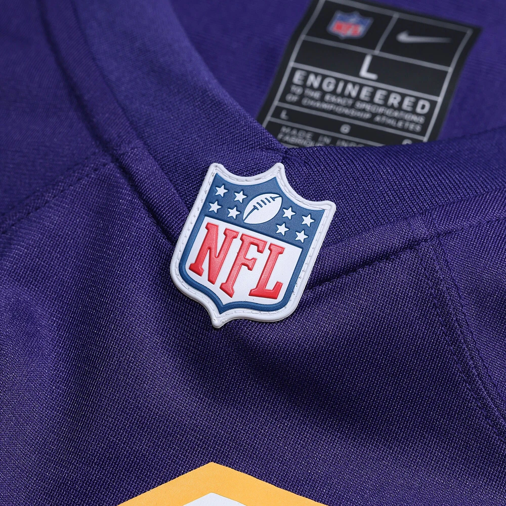 Men's Nike Alan Page Purple Minnesota Vikings Classic Retired Player Jersey