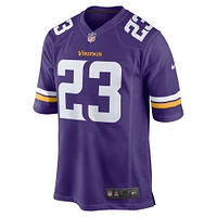 Men's Nike Andrew Booth Jr. Purple Minnesota Vikings Player Game Jersey