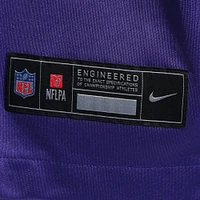 Men's Nike Andrew Booth Jr. Purple Minnesota Vikings Player Game Jersey