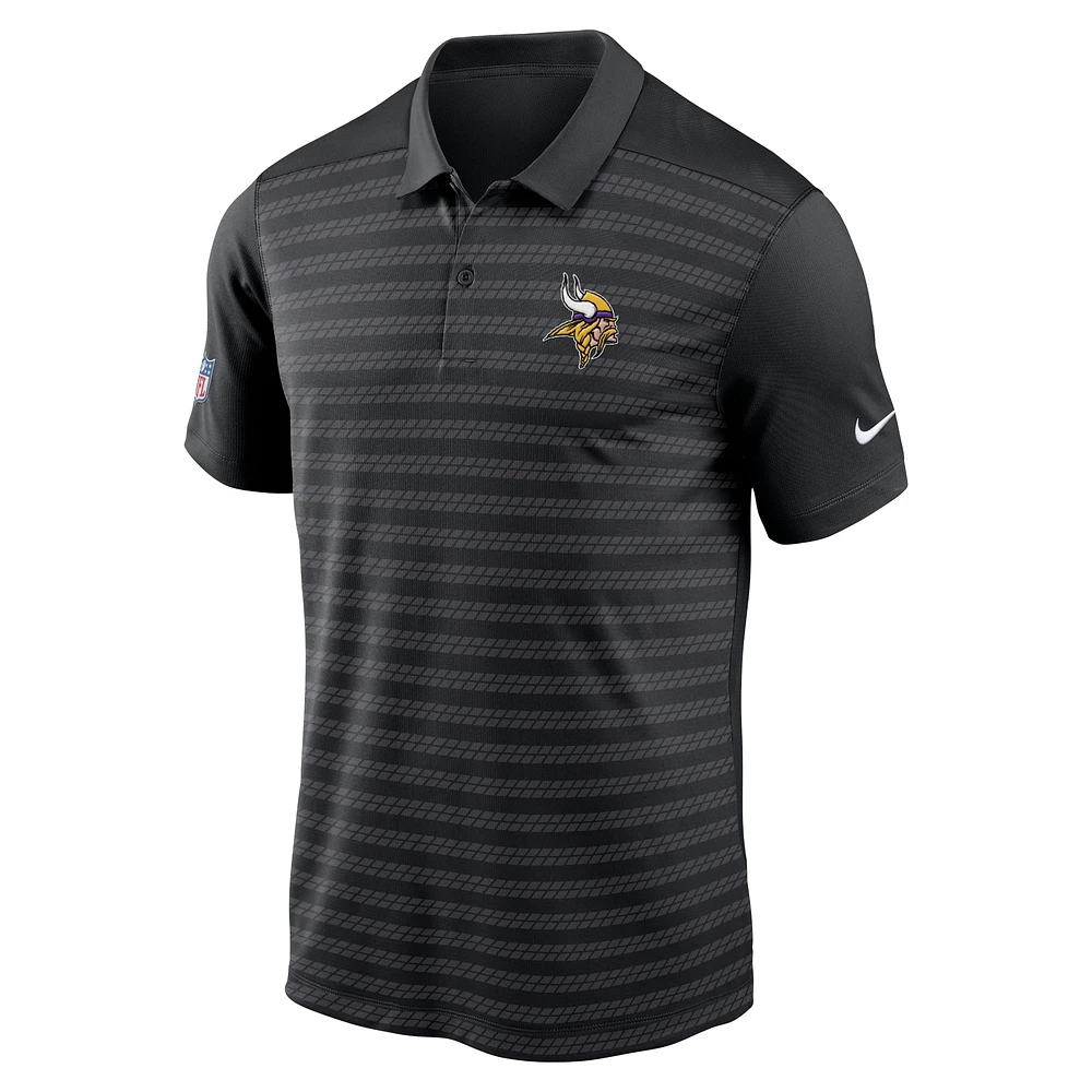 Men's Nike Minnesota Vikings 2024 Sideline Victory Performance Polo