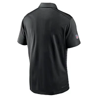 Men's Nike Minnesota Vikings 2024 Sideline Victory Performance Polo