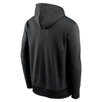 Men's Nike Black Minnesota Vikings Icon Performance Pullover Hoodie