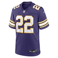Men's Nike Harrison Smith Purple Minnesota Vikings Classic Player Game Jersey