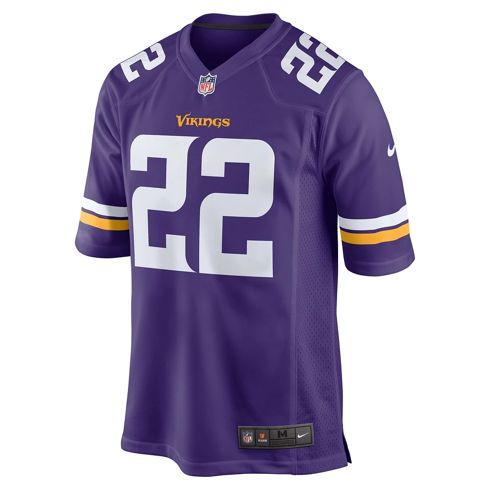 Men's Nike Harrison Smith  Purple Minnesota Vikings Game Jersey