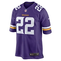 Men's Nike Harrison Smith  Purple Minnesota Vikings Game Jersey