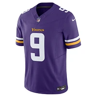 Men's Nike J.J. McCarthy Purple Minnesota Vikings Vapor F.U.S.E. Limited Jersey