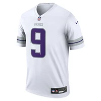 Men's Nike J.J. McCarthy White Minnesota Vikings Alternate Legend Jersey