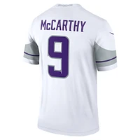 Men's Nike J.J. McCarthy White Minnesota Vikings Alternate Legend Jersey