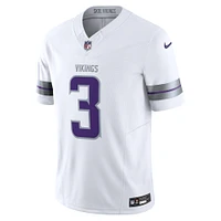 Men's Nike Jordan Addison White Minnesota Vikings Alternate Vapor F.U.S.E. Limited Jersey