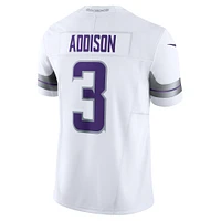 Men's Nike Jordan Addison White Minnesota Vikings Alternate Vapor F.U.S.E. Limited Jersey