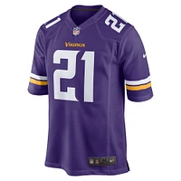 Men's Nike Kelvin Joseph Jr.  Purple Minnesota Vikings Team Game Jersey