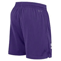 Men's Nike Purple Minnesota Vikings 2024 Sideline Performance Mesh Shorts