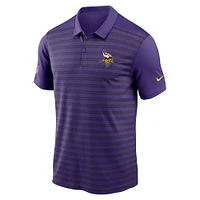Men's Nike Purple Minnesota Vikings 2024 Sideline Victory Performance Polo