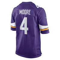 Men's Nike Rondale Moore  Purple Minnesota Vikings Team Game Jersey