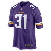 Men's Nike Tay Gowan Purple Minnesota Vikings Home Game Player Jersey