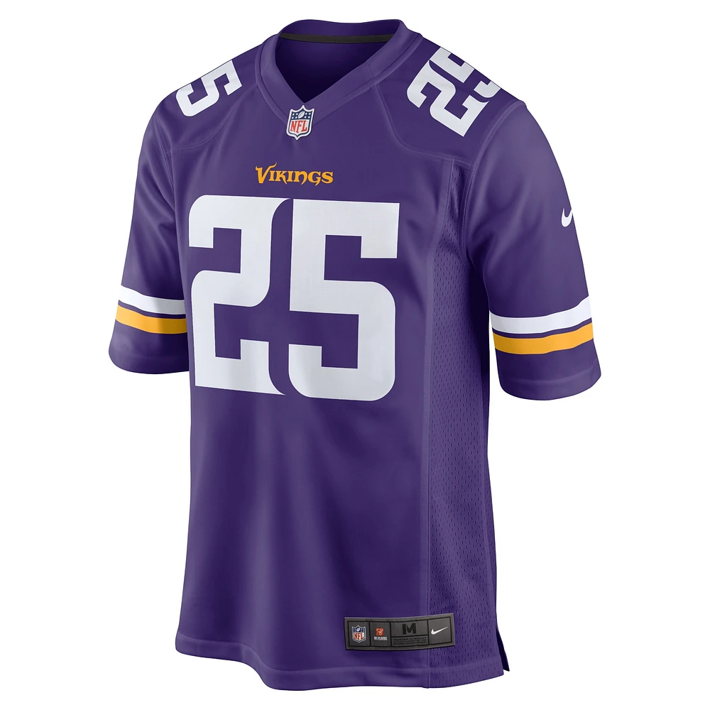 Men's Nike Theo Jackson Purple Minnesota Vikings Home Game Player Jersey