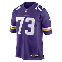 Men's Nike Walter Rouse  Purple Minnesota Vikings Team Game Jersey