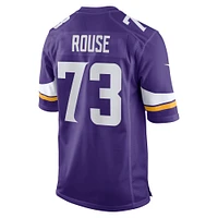 Men's Nike Walter Rouse  Purple Minnesota Vikings Team Game Jersey