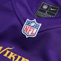 Men's Nike Walter Rouse  Purple Minnesota Vikings Team Game Jersey