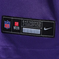 Men's Nike Walter Rouse  Purple Minnesota Vikings Team Game Jersey