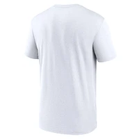 Men's Nike White Minnesota Vikings Legend Icon Performance T-Shirt