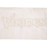 Men's Pro Standard Cream Minnesota Vikings Neutral Full-Zip Jacket