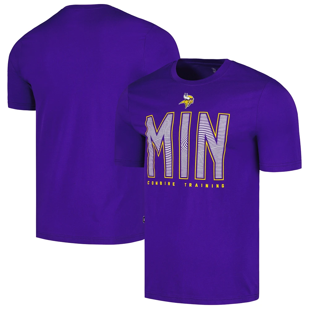 Men's Purple Minnesota Vikings Record Setter T-Shirt