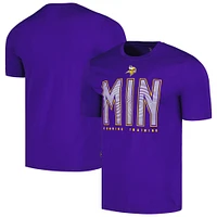 Men's Purple Minnesota Vikings Record Setter T-Shirt