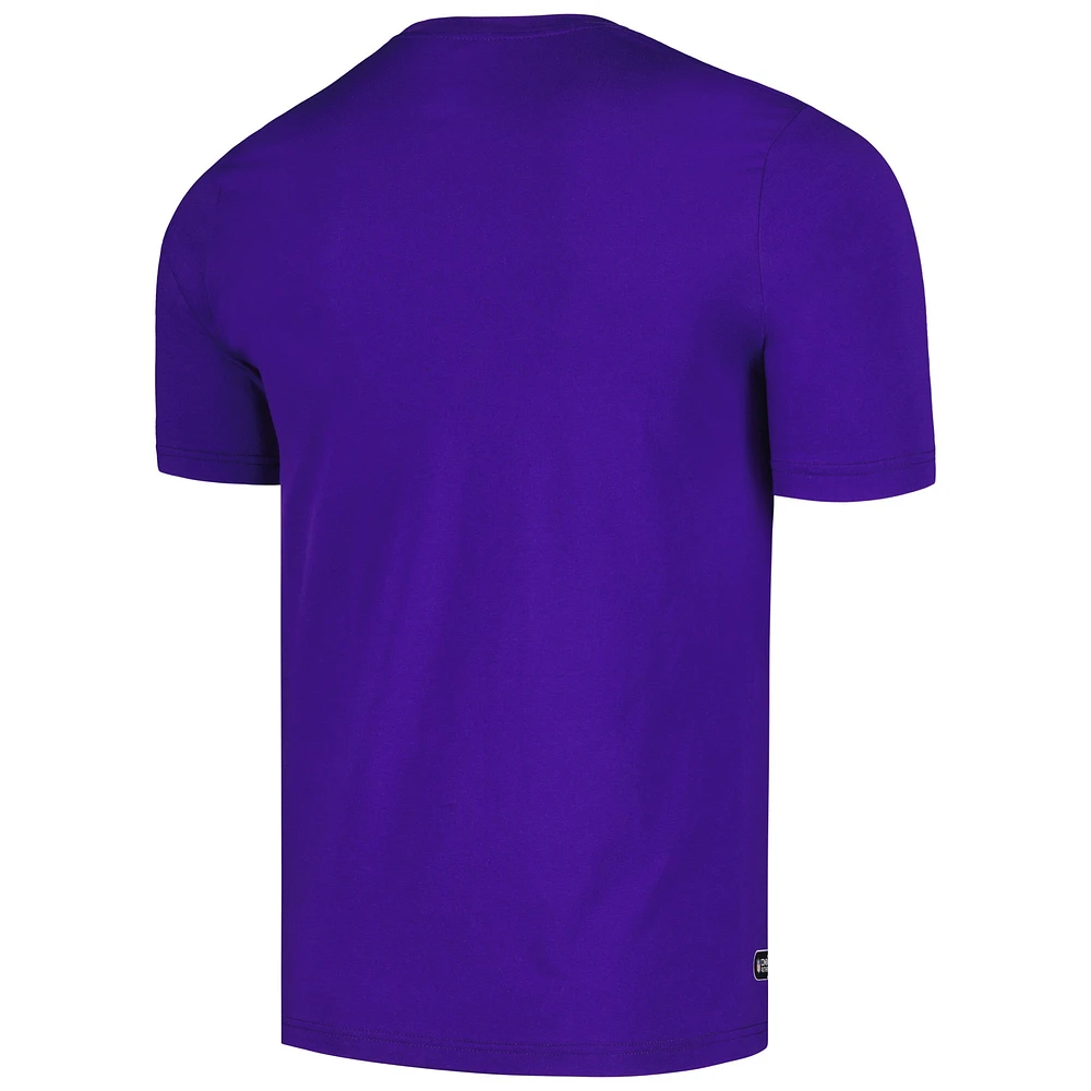 Men's Purple Minnesota Vikings Record Setter T-Shirt