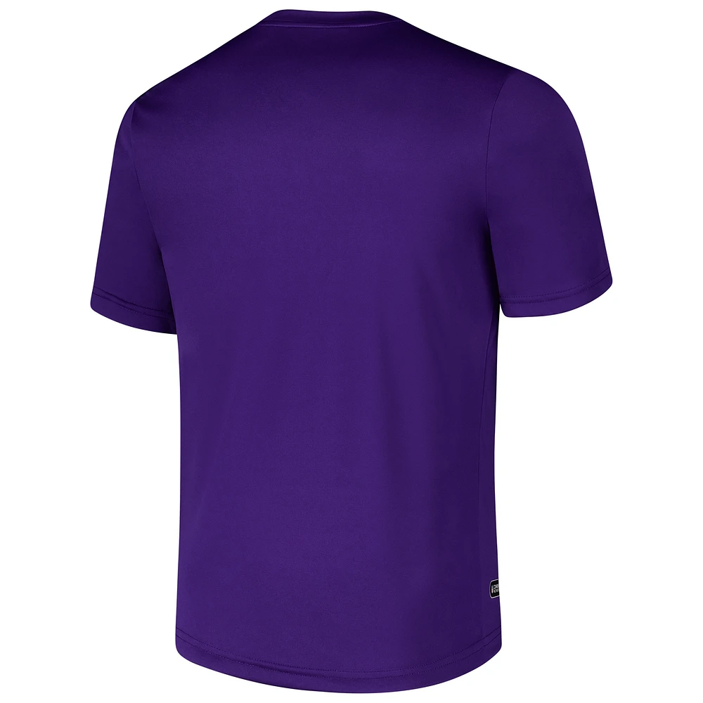 Men's Purple Minnesota Vikings Stadium Retro T-Shirt