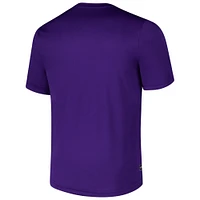 Men's Purple Minnesota Vikings Stadium Retro T-Shirt