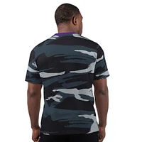 Men's Starter Gray Minnesota Vikings Thursday Night Gridiron T-Shirt