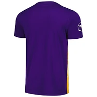 Men's Starter Purple/Gold Minnesota Vikings Finish Line Extreme Graphic T-Shirt