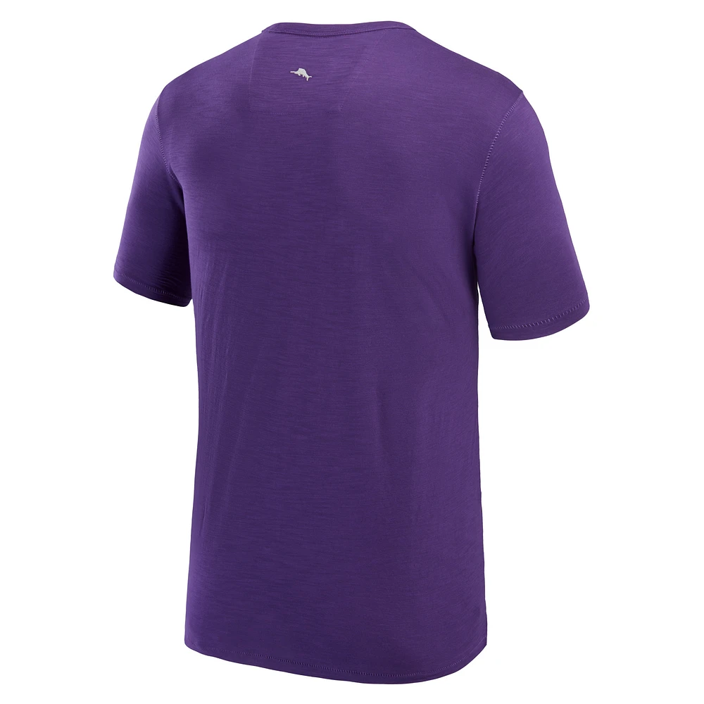 Men's Tommy Bahama Purple Minnesota Vikings Bali Beach T-Shirt