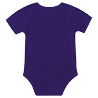 Newborn & Infant Minnesota Vikings Dynamic Duo Bodysuit, Bib Knit Hat Set