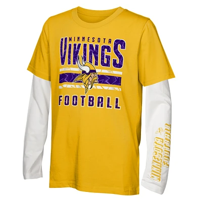 Preschool Minnesota Vikings the Mix T-Shirt Combo Set