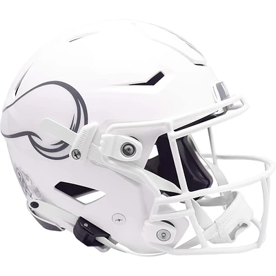 Casque authentique Riddell Minnesota Vikings 2024 Salute To Service Speed ​​Flex