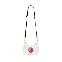 Stoney Clover Lane Minnesota Vikings Clear Curved Crossbody