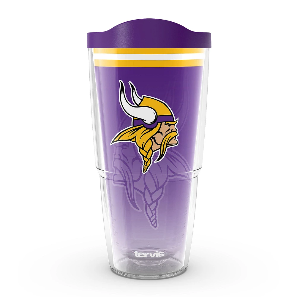 Tervis Minnesota Vikings 24 oz. Gobelet classique Forever Fan