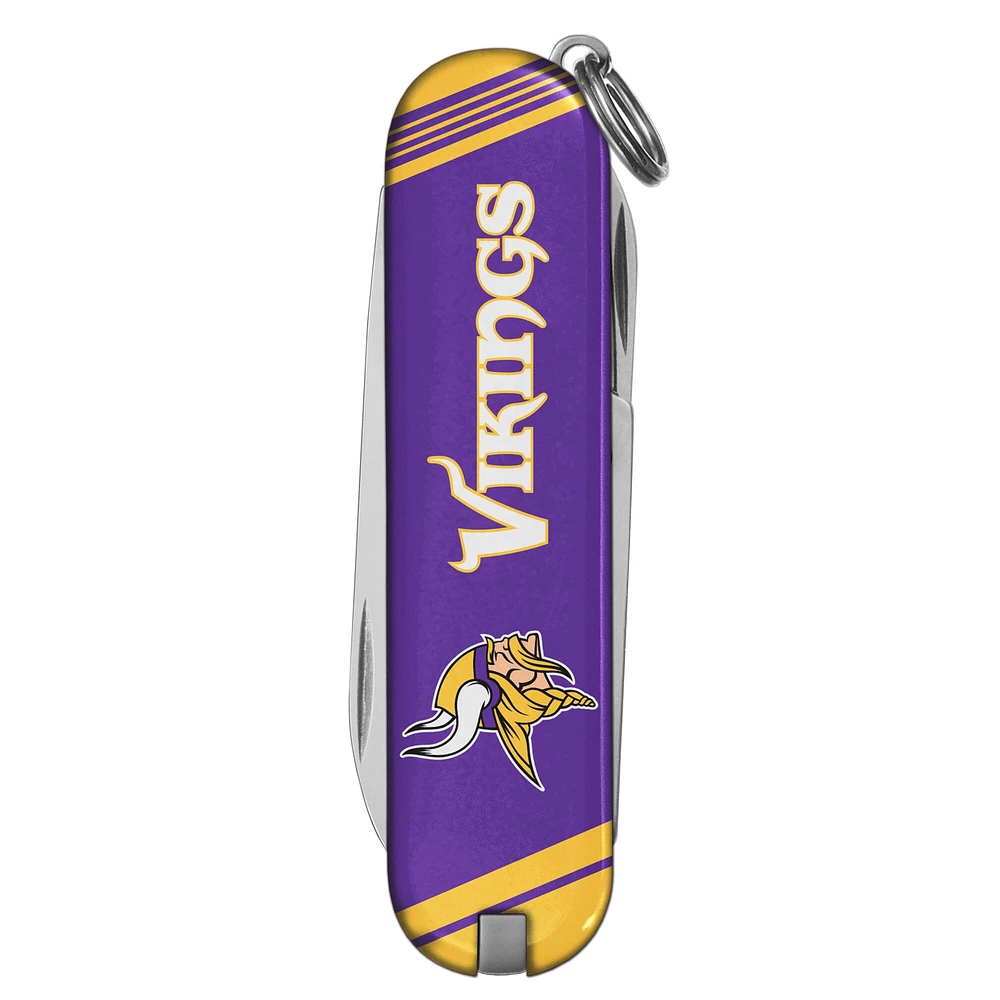 The Sports Vault Minnesota Vikings - Outil multifonction de poche essentiel