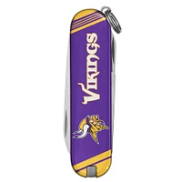 The Sports Vault Minnesota Vikings - Outil multifonction de poche essentiel