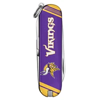 The Sports Vault Minnesota Vikings - Outil multifonction de poche essentiel