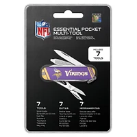 The Sports Vault Minnesota Vikings - Outil multifonction de poche essentiel