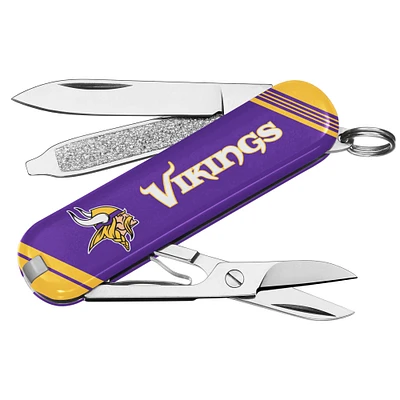 The Sports Vault Minnesota Vikings - Outil multifonction de poche essentiel