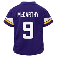 Toddler Nike J.J. McCarthy Purple Minnesota Vikings Game Jersey