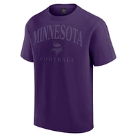 Unisex Fanatics Purple Minnesota Vikings Elements Flex Tri-Blend T-Shirt