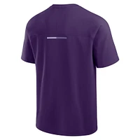 Unisex Fanatics Purple Minnesota Vikings Elements Flex Tri-Blend T-Shirt
